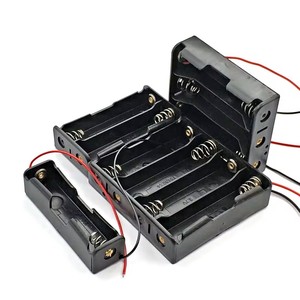 Caja de Baterías DIY18650 en Serie-Paralelo 1/2/3/4, Soporte para Baterías de Litio con Pines PCB sin Soldadura, Accesorio para Fuentes de Alimentación de 3.7V - Product Image 3