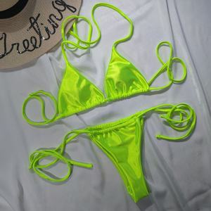 Trajes de Baño de Cintura Alta OUTPACE para Mujer, Bikini de Lujo Personalizado, Bikini Personalizado en Venta - Product Image 4