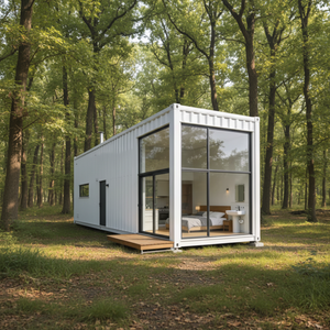 Casa Contenedor Expandible Moderna de 2 Dormitorios, Fácil de Transportar e Instalar - Product Image 1