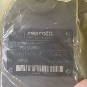 A2FM160/61W-VAB020 R902193982 มอเตอร์ไฮดรอลิกแบบลูกสูบสำหรับเครื่องจักรก่อสร้าง - Product Image 5