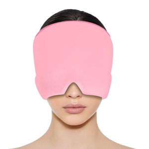 Topi Gel pereda sakit kepala, terapi sakit kepala migren es sakit kepala bisa digunakan kembali - Product Image 4