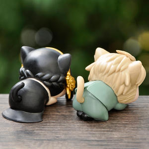 6 uds figura de acción SPY FAMILY personaje de Anime Twilight Anya Forger modelo conjunto juguetes lindo dibujos animados colección muñeca regalo para niños - Product Image 2