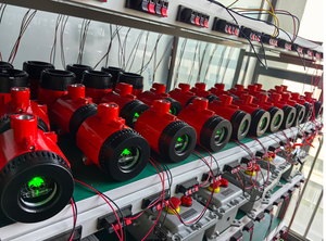 Sensor de Incendios Infrarrojo Ultravioleta de Tres Bandas de Alta Sensibilidad RTTPP, Detector de Llamas IR3 UV IR2 de 90 120 Grados - Product Image 4