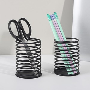 <span class=keywords><strong>Elegante</strong></span> e <span class=keywords><strong>elegante</strong></span> scrivania in metallo Organizer Design a molla portapenne con <span class=keywords><strong>elegante</strong></span> portapenne in metallo - Product Image 1