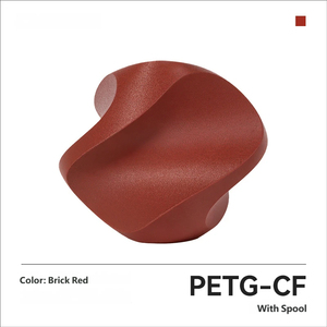 Filamento de Impresión 3D PETG Reforzado con Fibra de Carbono, Alta Resistencia, Resistente al Desgaste, Alta Rigidez, Dureza, Ecológico - Product Image 1