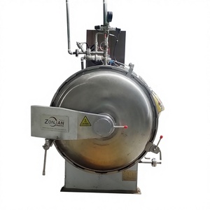 Nuevo Autoclave de Vapor Automático para Aceitunas Enlatadas, Sistema de Esterilización Profesional para Fábricas de Alimentos Preparados, Acero Inoxidable 304 de Alta Calidad - Product Image 5