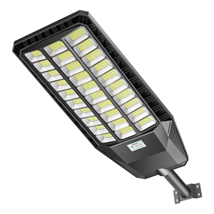 IP65 étanche 1200W LED lampadaires solaires capteur de mouvement crépuscule aube capteur de haute qualité pour jardin autoroute DC <span class=keywords><strong>batterie</strong></span> puissance - Product Image 4