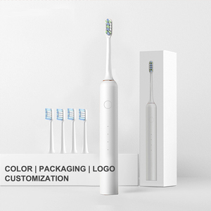 Chine Usine Oem Portable Voyage Puissance Brosse À Dents 4 Couleurs <span class=keywords><strong>Sonic</strong></span> Brosse À Dents Électrique Avec Têtes pour Adulte - Product Image 5