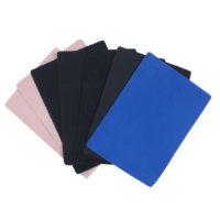 Tissu en néoprène polyester antidérapant et respirant avec fermeture auto-agrippante SBR SCR CR 3MM 5MM 7MM pour équipement de protection