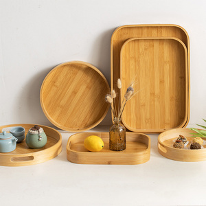 Tre khách sạn khay hộ gia đình Bộ đồ ăn cho Snack Thịt Nướng salad bữa ăn tối trái cây tấm thân thiện với môi lưu trữ khay - Product Image 1