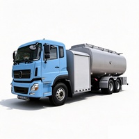Camion-citerne de ravitaillement mobile Dongfeng 6x4 pour carburant aérien, capacité de 8000 à 20000 litres, camion-citerne de carburant aérien de 20 m³