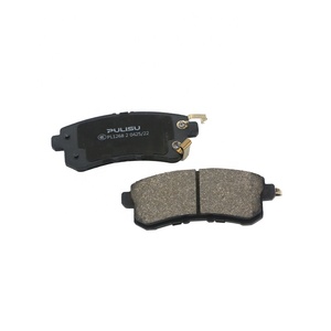 Accesorios <span class=keywords><strong>precio</strong></span> de fábrica cerámica personalizado nuevo producto proveedor dorado pastillas de freno de coche para Mazda - Product Image 2