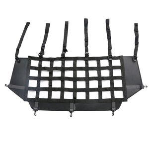 Malla de Seguridad para Mascotas, Separador de Mascotas para Vehículos, Color Negro, para <span class=keywords><strong>Ford</strong></span> <span class=keywords><strong>Bronco</strong></span> 2021+, Accesorios para Automóviles, OFERTA - Product Image 1