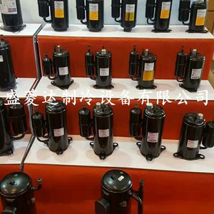 คอมเพรสเซอร์ทำความเย็นแบบสโครล R410A รุ่น JT16KBVDYR@S 24 โวลต์ สำหรับเปลี่ยนซ่อม - Product Image 1