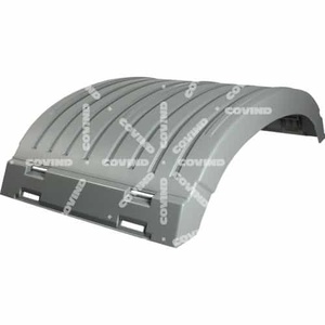 TOP GUARD DROITE/GAUCHE SANS ÉTIREURS, SEMI-PLAT, adapté aux Mercedes ACTROS 2 ACTROS 3 ACTROS 3 MEGA SPACE ACTROS 2 MEGA SPACE - Product Image 2