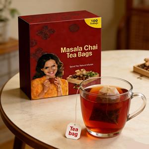 Té Chai Tianma Masala Orgánico <span class=keywords><strong>de</strong></span> Grado A, en Bolsitas <span class=keywords><strong>de</strong></span> 2g*100, en Caja, Suministros <span class=keywords><strong>de</strong></span> Fábrica China - Product Image 4