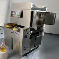 Presse à huile commerciale grande capacité entièrement automatique en acier inoxydable pour arachides, colza, huile de palme, filtration à froid, presse à huile comestible