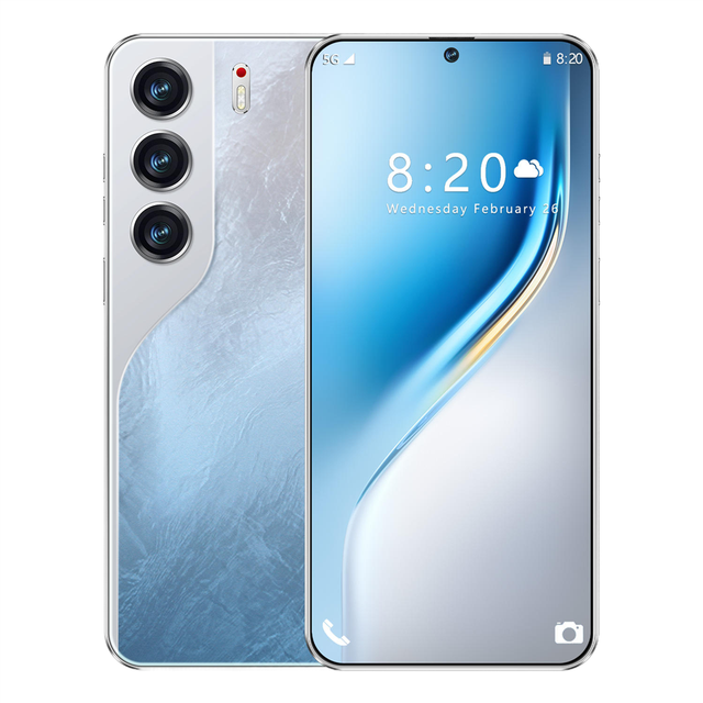 Full Screen Camon 40 Pro Original 16GB +1TB Mobile Phone 6800Mah Android 14 Large HD Gaming Custom 5G Smartphones