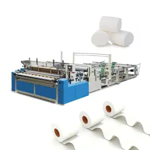 Machine de conversion de rouleau de papier Jumbo, vente en gros, Machine de recyclage pour papier toilette