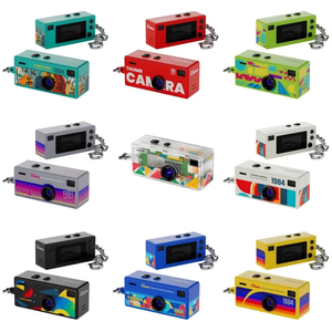 Mini Fashion <strong>Camera</strong> with CMOS Sensor 1080P 2MP Resolution Memory Card Storage OEM Customization - Product Image 1