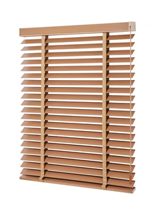 Lames en bois de tilleul de 50 mm, accessoire pour stores en bois, bois de paulownia pour stores vénitiens en bois - Product Image 4