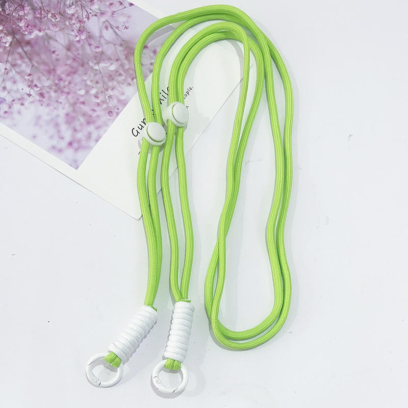 Light Green Cord with White Knot