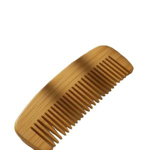 Peine de madera de Neem, peine para el cabello natural, antiestático, impermeable, ecológico, antibacteriano, portátil, para el cuidado personal y de belleza - Product Image 2