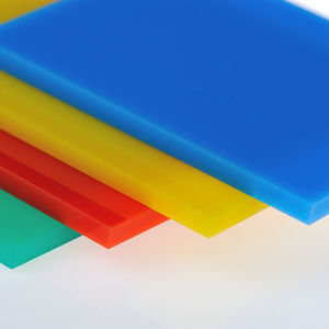 Feuilles d'acrylique vierges MMA JM 1,8 mm-60 mm certifiées CE, haute qualité, transparentes, service de découpe disponible - Product Image 1