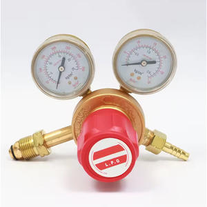 Régulateur de pression de type japonais pour TANAKA LGP, vanne G5/8, manomètre CO2, oxygène, acétylène, fil externe, régulateur de pression d'azote - Product Image 5