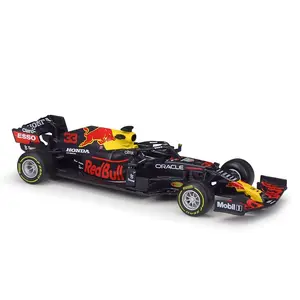 1:43 di alta qualità Red Bull Racing Rb16b F1 modello di auto #11 # Perez #33 Verstappen simulazione lega pressofuso auto per la decorazione