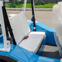 Voiture électrique Moke Beach Buggy 4 places, nouvelle conception, batterie lithium, certifiée EEC, 96V, version originale.