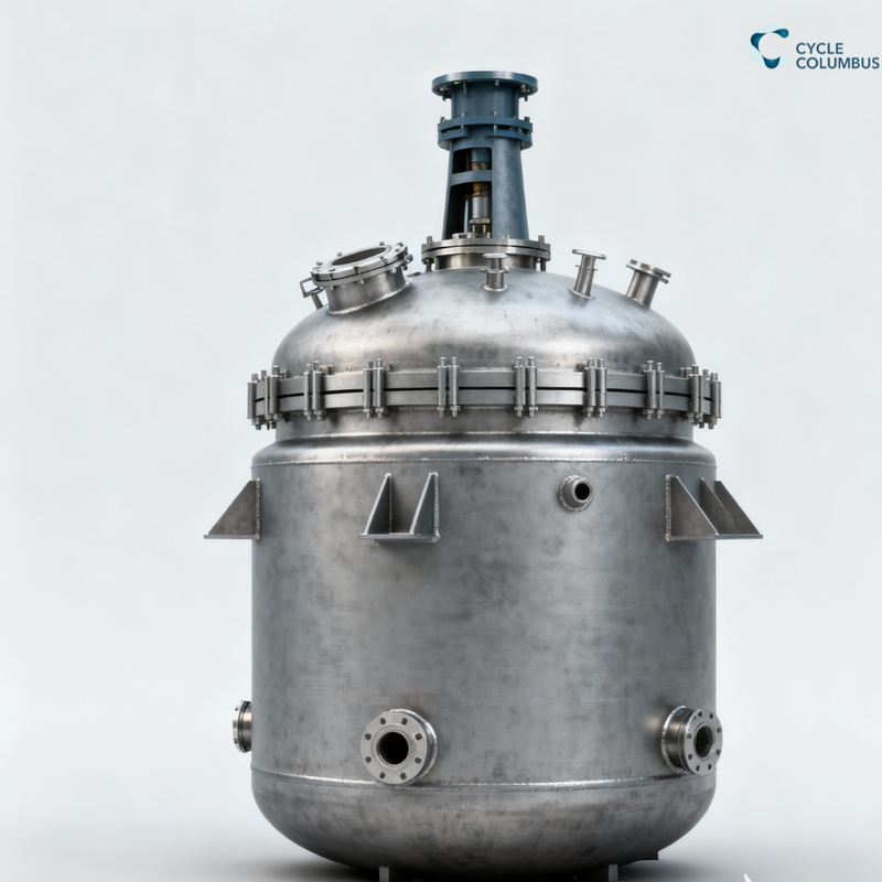 OEM Jacketed Reactor Vessel High Pressure
