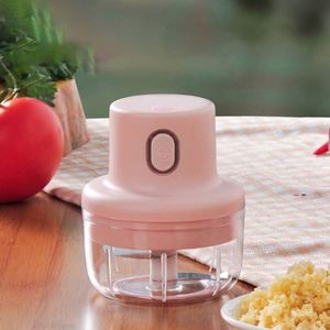 Electric <b>Meat</b> Mincer Vegetable Garlic Slicers <b>Grinder</b> Fruit Press Smasher Machine Onion Masher Red Pepper Chopper Crusher - Product Image 3