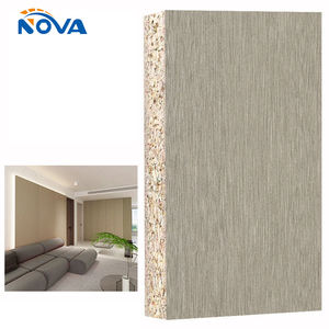 Tablero de Partículas Recubierto de Melamina, <span class=keywords><strong>Madera</strong></span> <span class=keywords><strong>OSB</strong></span> de 18 <span class=keywords><strong>mm</strong></span>, Resistente a la Humedad, Acabado Blanco, Estructura de 3 Capas, Diseño Moderno para Armario de Cocina - Product Image 6