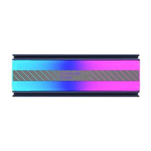 TEUCER M.2 NVME SSD-Kühlkörper kühler 2280 Aluminium-Festkörper-Festplatten kühler für Desktop-PC-und PS5-Computergehäuseanwendungen - Product Image 3