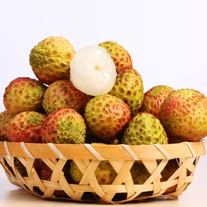 Supplier Selling Chinese Fresh Lychees Lichee Litchi Lichi Fresh Fruit (Fi Tsz Siu)