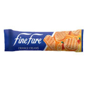 Finefare โปรโมชั่นคุกกี้ครีมสีส้มลูกอมแสนอร่อยสำหรับกิจกรรมและของขวัญ - Product Image 1