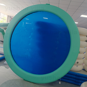 Hamaca Inflable para Agua OEM con Centro de Malla para Recreación, Tumbona Flotante para <span class=keywords><strong>Piscina</strong></span>, Flotador Portátil - Product Image 5
