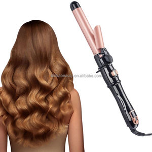 <span class=keywords><strong>Fer</strong></span> <span class=keywords><strong>à</strong></span> <span class=keywords><strong>friser</strong></span> automatique en céramique professionnel pour cheveux ondulés, <span class=keywords><strong>fer</strong></span> <span class=keywords><strong>à</strong></span> <span class=keywords><strong>friser</strong></span> électrique <span class=keywords><strong>rotatif</strong></span> gauche et droite avec affichage de la température LED - Product Image 2