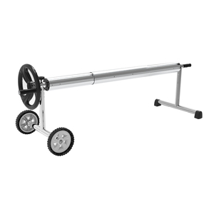 <span class=keywords><strong>Enrollador</strong></span> de Cubierta para <span class=keywords><strong>Piscina</strong></span> Enterrada con Soportes de Acero Inoxidable, Accesorios para <span class=keywords><strong>Piscina</strong></span>, Buena Oferta - Product Image 2