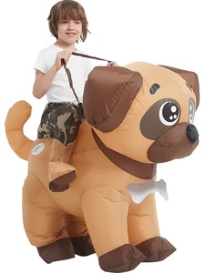 Accessoires d'Halloween Costume Gonflable Chiot <span class=keywords><strong>Cavalier</strong></span> Costumes pour Enfant Halloween Cosplay Party - Product Image 4