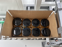 Empaquetadora Robótica Paralela de Carga Superior Automática para Latas, Frascos de Vidrio y Botellas - Máquina de Empaque con Robot de Recogida y Colocación