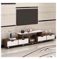 Table basse et meuble TV de style minimaliste nordique, ensemble de meubles économiques pour salon moderne et luxueux