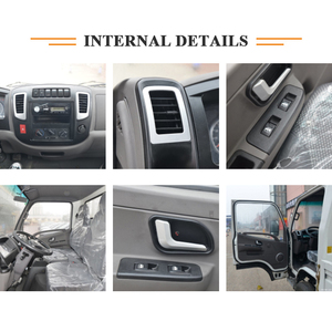 KAMA 1-3T High Quality Diesel Light Cargo Truck 4x2 Single Cabin <b>Mini</b> Truck Euro 3 Dump Truck Left Steering <b>Camera</b> - Product Image 5