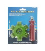 Peigne à ailettes climatiseur outil condenseur main lisseur nettoyage pour brosse refroidissement outils de réfrigération réparation radiateur plastique