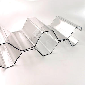 TEJAS EN POLICARBONATO Roma Greca P7 Polycarbonat-Wellplatten für Dach und Oberlicht - Product Image 1