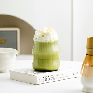 Juego de Matcha Completo de Acero Inoxidable con Colador, Cuchara de Bambú, Soporte para Batidor, Tazón de Cerámica, Ideal para Regalo - Product Image 4