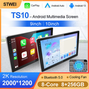 Radio para Auto STWEI con Pantalla Táctil QLED de 2000*1200, Android, Carplay, Reproductor Multimedia de Video de 9/10 Pulgadas, GPS para Nissan, Hyundai, Toyota, Kia - Product Image 2