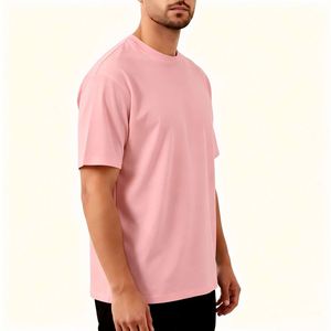 เสื้อยืดโอเวอร์ไซส์ลายกราฟิก ยูนิเซ็กซ์ 230GSM ผ้าฝ้าย 100% พิมพ์โลโก้แบบหนา สไตล์สตรีทแวร์ คอกลม เสื้อยืดสั่งทำพิเศษ รองรับ OEM ODM - Product Image 1