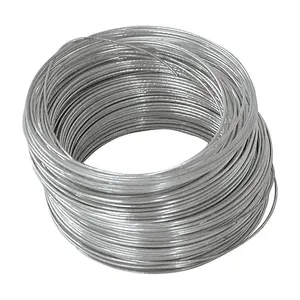 Cuerda de alambre de unión de acero al carbono de metal de hierro recocido negro suave Bwg